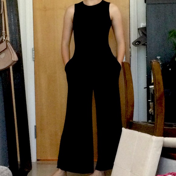 Ralph Lauren Black Jumpsuit - Picture 2 of 7